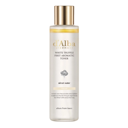 d'Alba - White Truffle First Aromatic Toner  - Toner facial revitalizant - 155ml