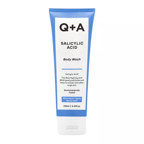 Q+A - Salicylic Acid Body Wash - Gel de corp cu acid salicilic - 250ml