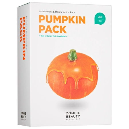 SKIN1004 - Zombie Beauty Pumpkin Pack - Set de măști faciale hrănitoare - 16 buc x 4g