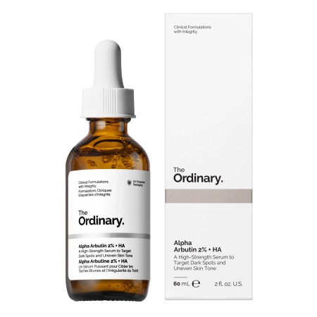 The Ordinary - Alpha Arbutin 2% + HA - Ser cu Alpha Arbutin și acid hialuronic - 60ml