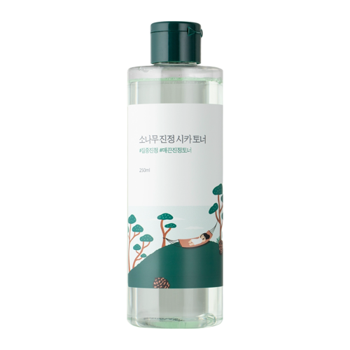 Round Lab - Pine Calming Cica Toner – Toner hidratant pentru față – 250 ml