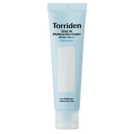 Torriden - Dive-In Watery Moisture Sun Cream SPF50+ PA++++ - Cremă hidratantă de protecție solară - 60 ml