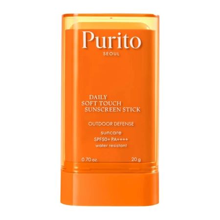 Purito Seoul - Daily Soft Touch Sunscreen Stick SPF50+ PA++++ - Stick de protecție solară - 20g