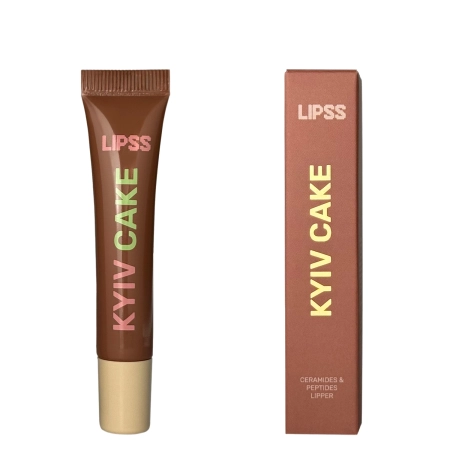 LIPSS - Lipper Lip Gloss - Luciu de buze - Kyiv Cake - 8 ml