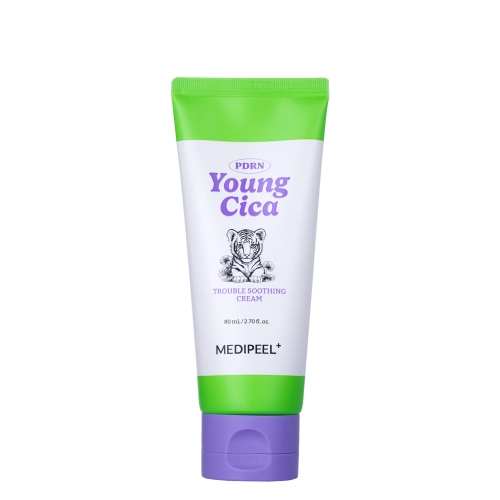 Medi-Peel - Young Cica PDRN Trouble Soothing Cream - Cremă calmantă pentru față - 80ml