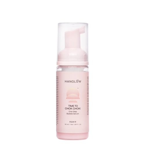 HanGlow - Time to Chok Chok! - One-Step Bubble Serum - Ser hidratant tip spumă cu antioxidanți și postbiotic - 50 ml
