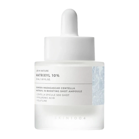 SKIN1004 Lab in Nature - Matrixyl 10 Boosting Shot Ampoule - Fiolă fermizantă - 30ml