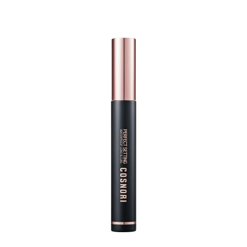 Cosnori - Perfect Setting Mascara Waterproof Long & Curl - Rimel pentru alungirea și îngroșarea genelor - Rezistent la apă - 01 Black - 7ml