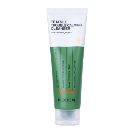 Mediheal - Teatree Trouble Calming Cleanser - Spumă de curățare pentru față cu ulei din arbore de ceai - 120ml