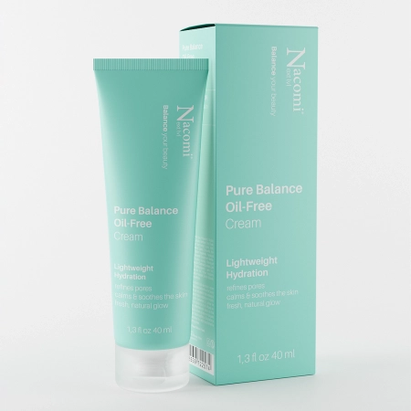 Nacomi – Pure Balance Oil-Free – Cremă hidratantă Pure Balance – 40ml