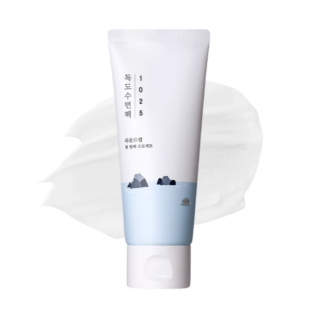 Round Lab - 1025 Dokdo Sleeping Pack - Mască-cremă regenerantă de noapte - 100ml