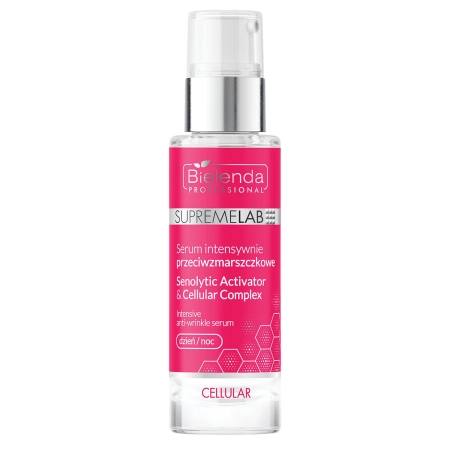 Bielenda Professional - Supremelab - Cellular - Serum intensiv anti-rid - Senolytic Activator & Cellular Complex - 30 ml