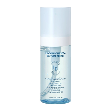 HEVEBLUE - Phyton Squa Hyal Blue Gel Cream - Cremă-gel intensiv hidratantă pentru față - 110 ml