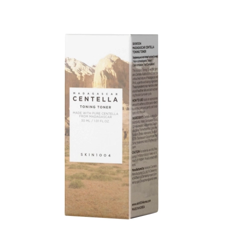 SKIN1004 - Madagascar Centella Toning Toner - Toner facial cu Centella Asiatică - 30ml