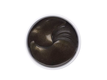 Petitfee - Black Pearl & Gold Eye Patch - Plasturi pentru ochi cu hidrogel - 60 buc.