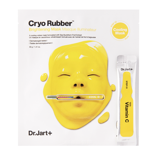 Dr.Jart+ - Cryo Rubber with Brightening Vitamin C - Mască de față iluminatoare - 40g