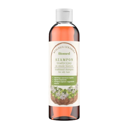 Fitomed - Șampon Tradițional pentru păr gras - 250 ml
