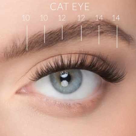 Nanolash - Stick & Go Pre-Glued Lashes - Mănunchiuri de gene cu adeziv - Harmony - 1 pachet