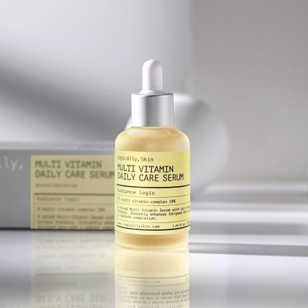 Logically, Skin - Multi Vitamin Daily Care Serum - Ser de față iluminator cu vitamine - 50ml