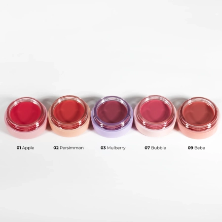 AOU - Glowy Tint Balm - Balsam colorat - 09 Bebe Balm - 3,5 g 