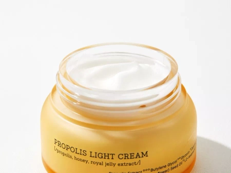 Cosrx - Propolis Light Cream - Cremă ușoară pe bază de extract de propolis - 65ml