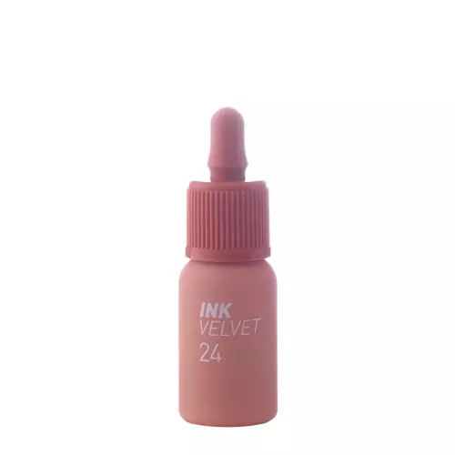 Peripera - Ink The Velvet - Tentă de buze - 24 Milky Nude - 4g