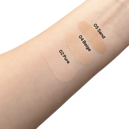 Rom&nd - Nu Zero Cushion - Fundație într-o pernă - 05 Sand 25 - 15g