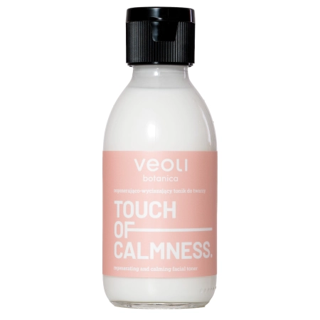 Veoli Botanica – Touch Of Calmness – Toner regenerant și calmant pentru față – 150 ml