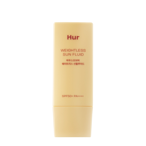 House of Hur - Weightless Sun Fluid SPF 50+ PA++++ - Fluid de protecție solară facială ușoară - 50ml