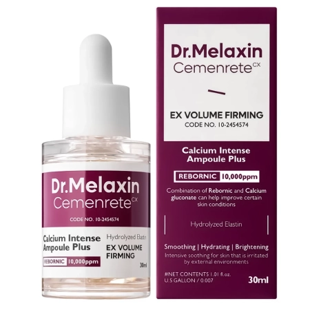 Dr.Melaxin - Cemenrete Calcium Volume Ampoule Plus - Ser pentru zona ochilor - 30 ml