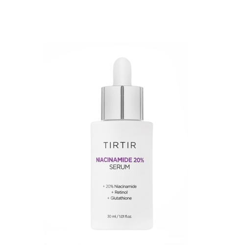 TIRTIR - Niacinamide 20% Serum - Ser facial de iluminare și fermitate cu Niacinamide și Retinol - 30ml