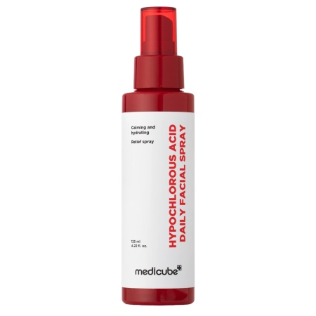 Medicube - Hypochlorous Acid Daily Facial Spray - Spray Calmant cu Acid Hipocloros - 125 ml
