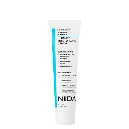 NIDA - Youthful Formula Ultimate Moisturizing Cream - Cremă hidratantă pentru față - 100 ml