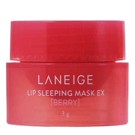 Laneige - Lip Sleeping Mask EX - Berry - Mască intensiv regenerantă pentru buze - 3g