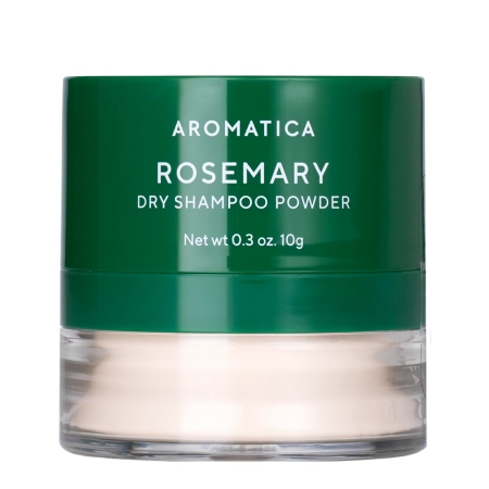 Aromatica - Rosemary Dry Shampoo Powder - Șampon uscat pudră - 10g