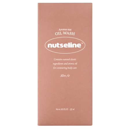 nutseline - Aroma Nut Slim Fit Oil Wash - Ulei hidratant pentru spălarea corpului - 315 ml