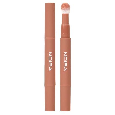 Moira - Cushion Kiss Lip Cream - Ruj - 002 Cotton Latte - 1,5 g