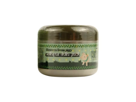 Elizavecca - Green Piggy Collagen Jella Pack - Mască hidratantă cu colagen - 100ml