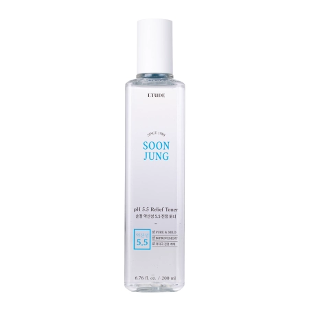 Etude House - SoonJung pH 5.5 Relief Toner - Toner calmant - 200ml