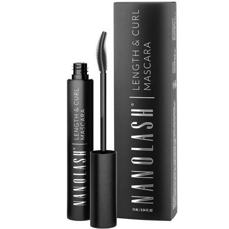 Nanolash - Length & Curl Mascara - Rimel pentru alungire și curbare - 10 ml