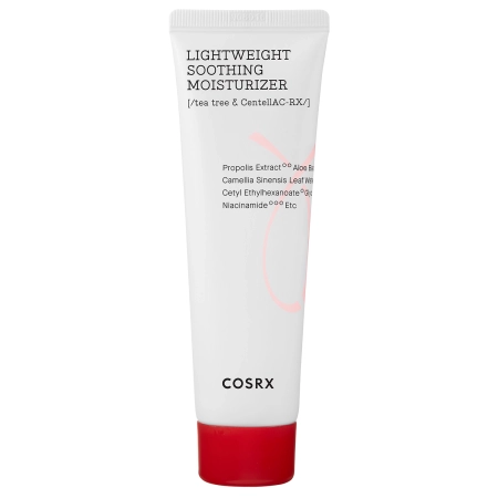 COSRX - AC Collection Lightweight Soothing Moisturizer - Cremă hidratantă ușoară pentru pielea cu tendință acneică - 80ml