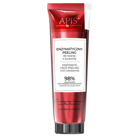 Apis - Enzymatic Face Scrub - Peeling facial enzimatic cu afine - 100ml