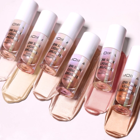 Moira - Glow Show Liquid Highlighter - Iluminator lichid „Iluminează” - 003 Champagne Delight - 4,3 g 
