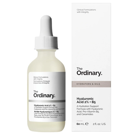 The Ordinary - Hyaluronic Acid 2% + B5 - Ser hidratant cu acid hialuronic 2% și vitamina B5 - 60ml