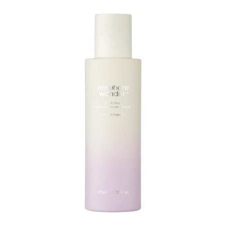 Haruharu Wonder - Black Rice Probiotics Barrier Essence a.k.a. Makgeolli - Esență calmantă pentru față - 120 ml