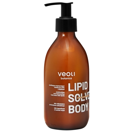 Veoli Botanica – Lipid Solve Body – Balsam de Corp Hidratant și Regenerant cu Lipide – 290ml