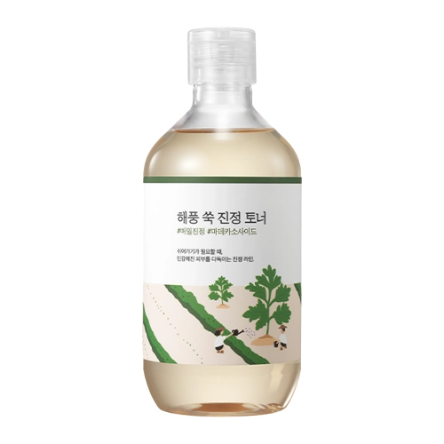 Round Lab - Mugwort Calming Toner – Toner hidratant și calmant pentru față – 300 ml