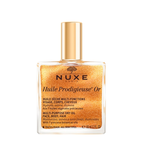 Nuxe - Huile Prodigieuse® Or - Ulei uscat cu particule aurii - 100ml