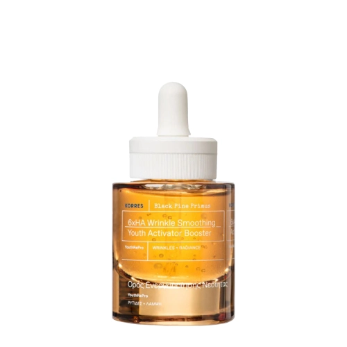 Korres – Black Pine Primus Booster – Ser lifting pentru față – 30 ml