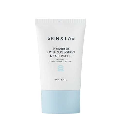 Skin&Lab - Hybarrier Fresh Sun Lotion SPF 50 PA ++++ - Loțiune facială hidratantă cu filtru - 50ml